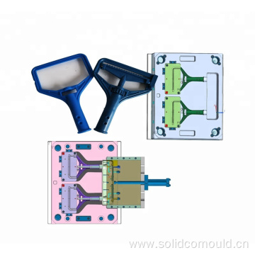 OEM custom plastic cleaning injection mop head mould